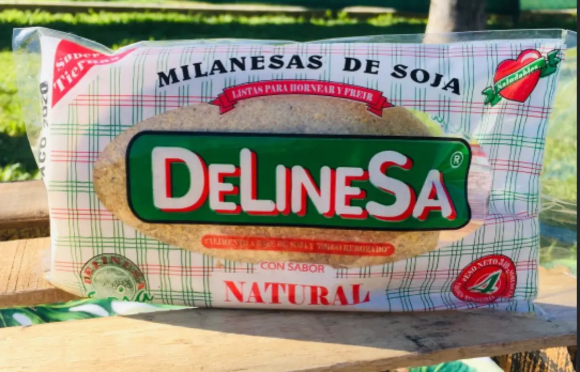 MILANESA DE SOJA DELINESA