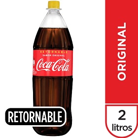 COCA COLA 2L.RET.