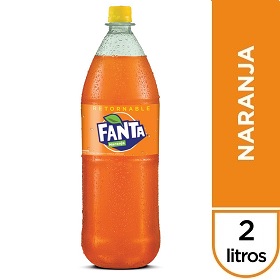 FANTA 2L NARANJA RET.