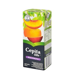 JUGO CEPITA 200 MULTIFRUTA
