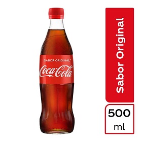 COCA COLA 500C BOT.