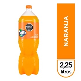FANTA 2.25 NARANJA PET