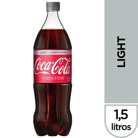 COCA COLA 1.5L.LIGHT