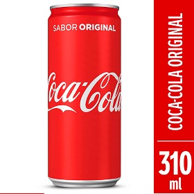 COCA COLA LATA X310ML