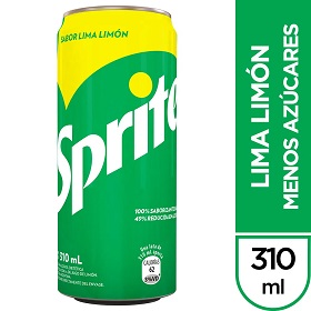 SPRITE LATA X310ML