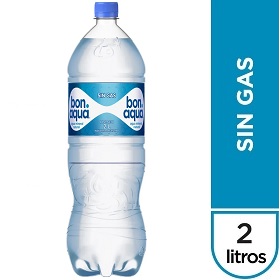 BONAQUA AGUA X 2L