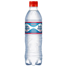 BONAQUA 500 AGUA MIN.CON GAS