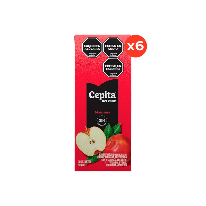 CEPITA BOT. MANZANA X300ML.