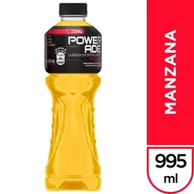 POWERADE 995 ML.MANZANA