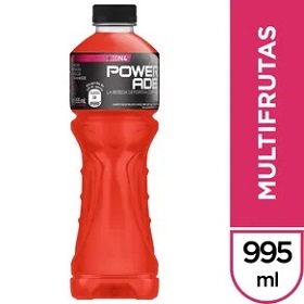 POWERADE 995ML FRUTAS TROPICALES