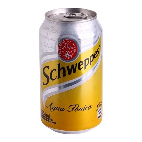 SCHWEPPES LATA TONICA 354 ML.