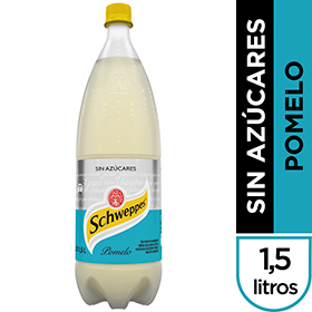 SCHWEPPES 1.5L.POMELO ZERO