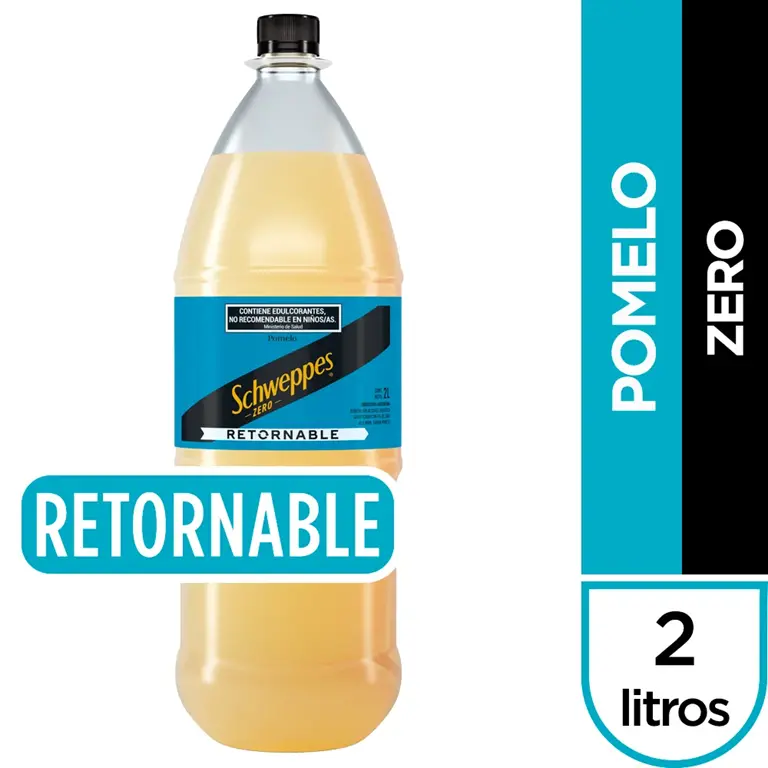 SCHWEPPES 2L.RETORNABLE POMELO