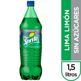 SPRITE 1.5L PET ZERO