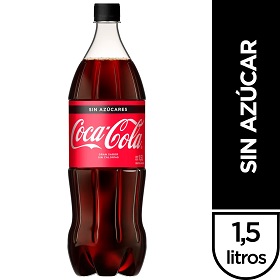 COCA COLA 1.5L ZERO