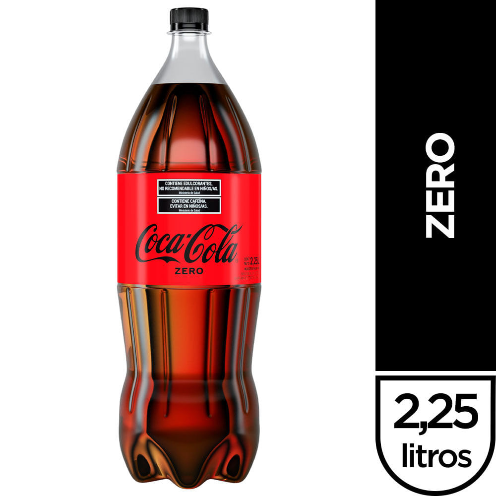 COCA COLA 2.25 ZERO