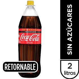 COCA COLA 2L RET.ZERO