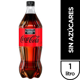 COCA COLA S/AZUCAR X1L.