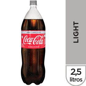 COCA COLA LIGHT X2.5LT DESC