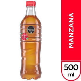 AQUARIUS 500ML MANZANA