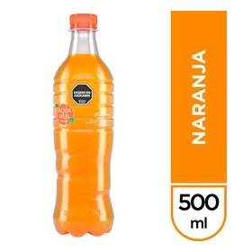 AQUARIUS 500ML NARANJA