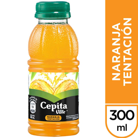 CEPITA JUGO 300 NARANJA
