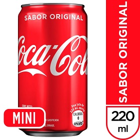 COCA COLA LATA X220ML