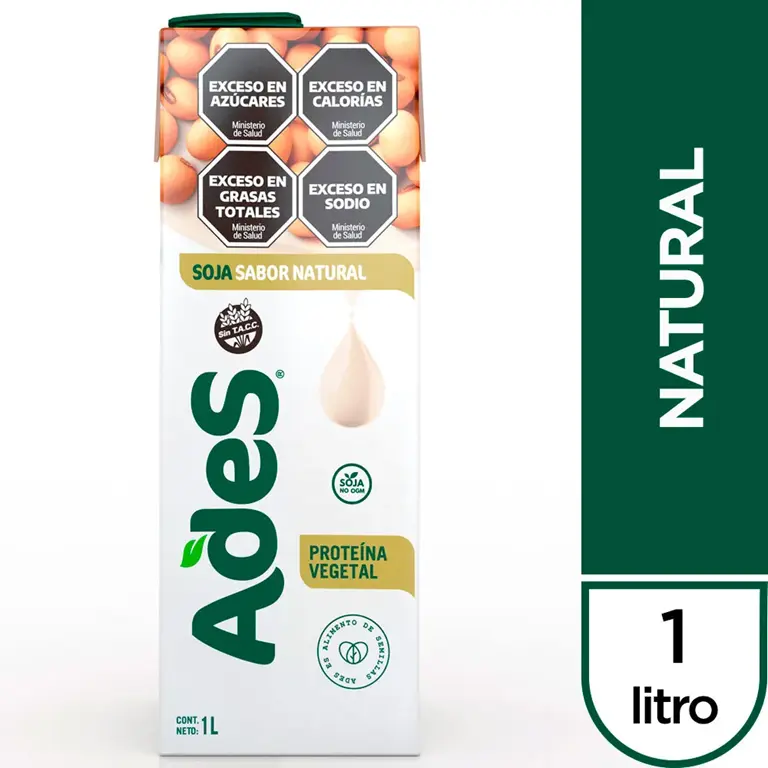 ADES X1LT SOJA NATURAL