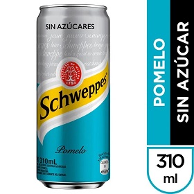 SCHWEPPES POMELO LATA X310