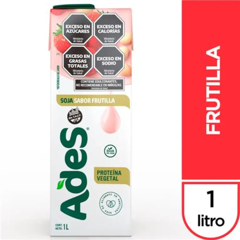 ADES JUGO  X 1L.FRUTILLA