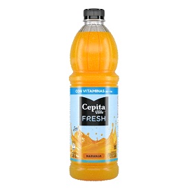 CEPITA FRESH 1.5L.BOT.NARANJA