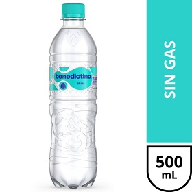 BENEDICTINO AGUA DE MESA BOT.500ML