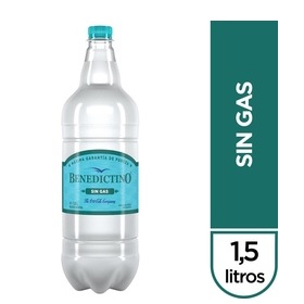 BENEDICTINO AGUA X1.5 S/GAS