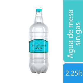 BENEDICTINO AGUA 2.25L