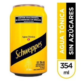 SCHWEPPES TONICA ZERO 310ML