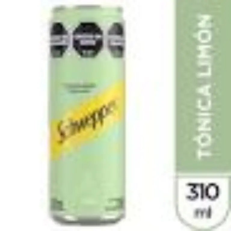 SCHWEPPES LATA TONICA LIMON 310ML