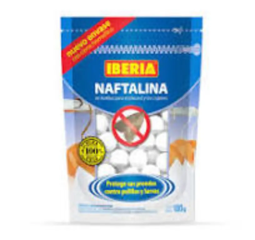 IBERIA NAFTALINA ANTIPOLILLAS X200G