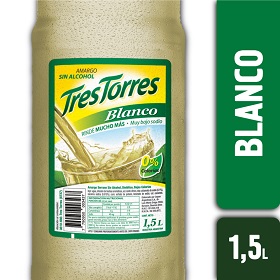 TRES TORRES BLANCO 1.5.
