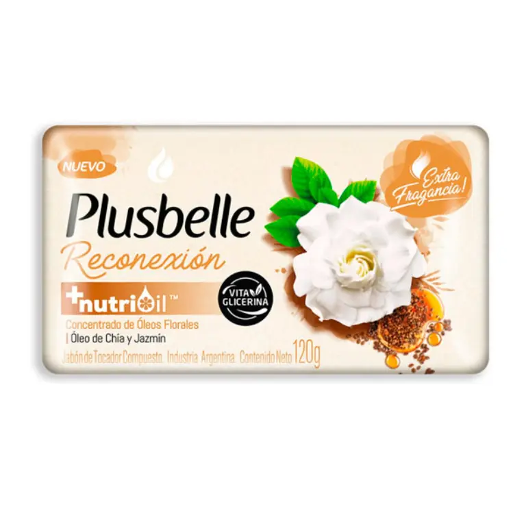PLUSBELLE JAB. TOC. RECONEXION 120G