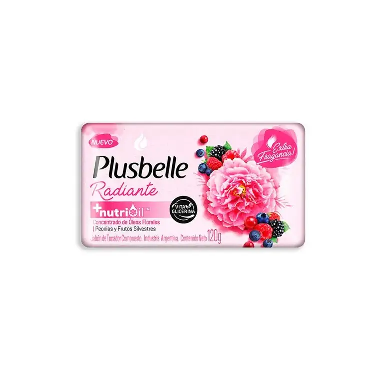 PLUSBELLE JAB. TOC. RADIANTE 120G