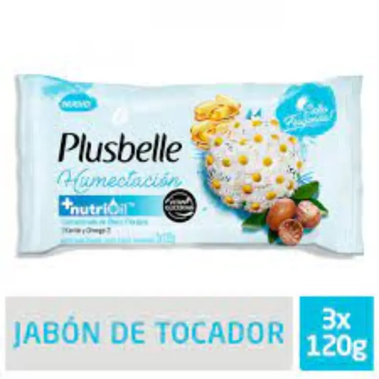 PLUSBELLE JAB. TOC. HUMECTACION 120G