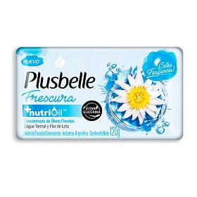 PLUSBELLE JAB. TOC. FRESCURA 120G