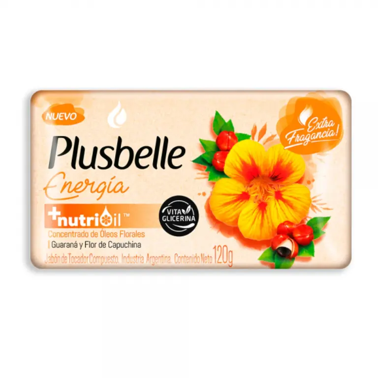 PLUSBELLE JAB. TOC. ENERGIA 120G
