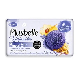PLUSBELLE JAB. TOC. RELAJACION 120G