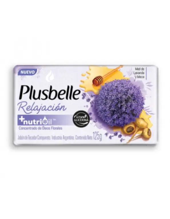 PLUSBELLE JAB. TOC. RELAJACION 3X120