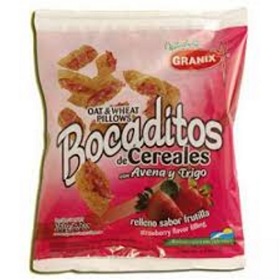 GRANIX BOCADITOS CEREAL X180G