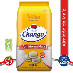CHANGO ALMIDON DE MAIZ 220G.