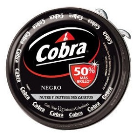 COBRA POMADA NEGRA 30G CUIDADO INTENSO