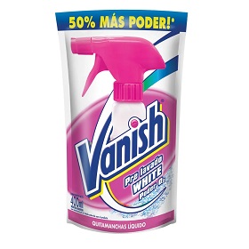 VANISH QUITA MANCHA WHITE X400ML.