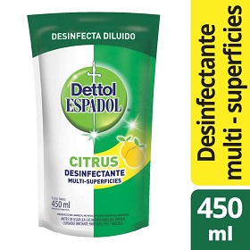 ESPADOL LIM.LIQ.DP 450ML.CITRUS